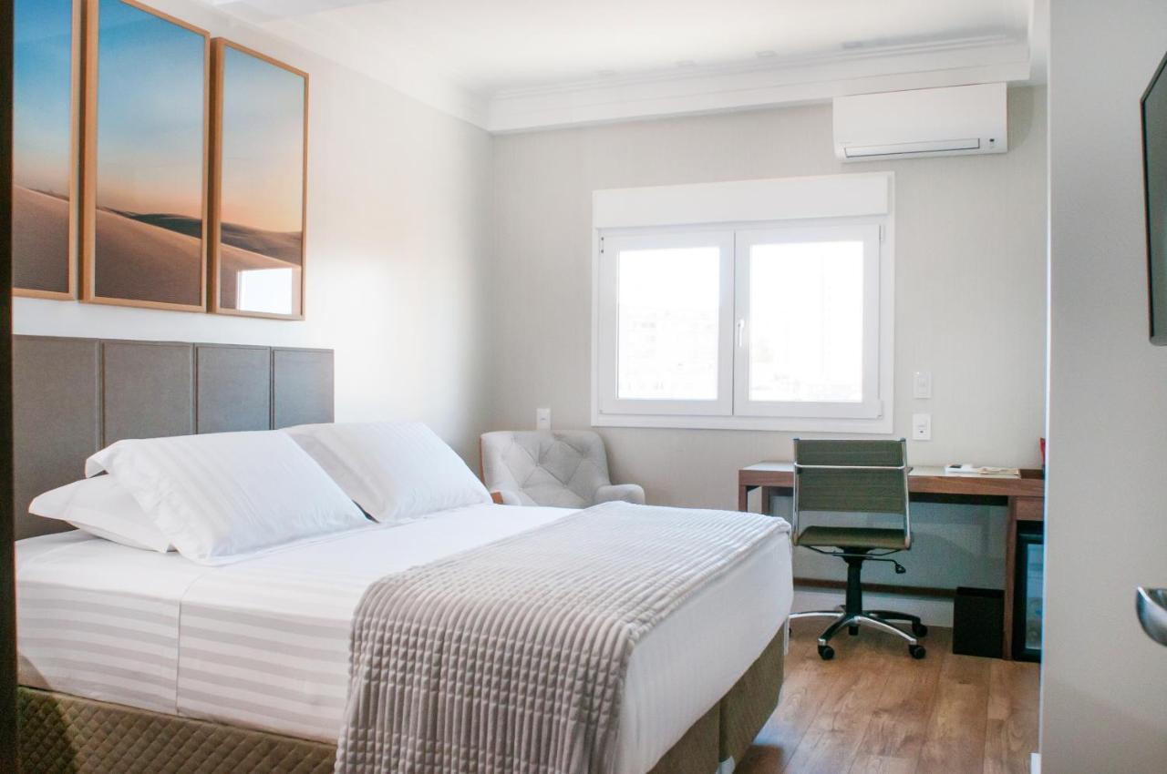Hotel Kindermann Caçador Zewnętrze zdjęcie