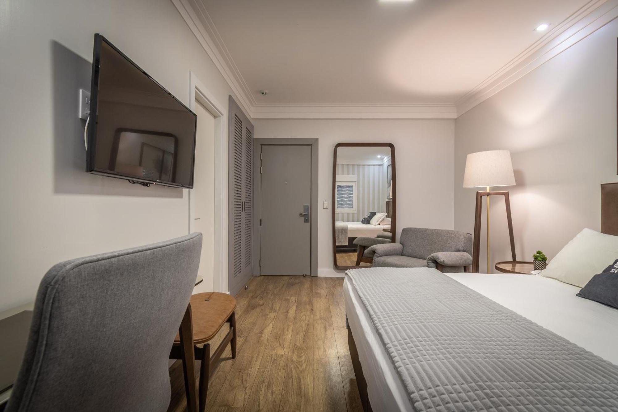 Hotel Kindermann Caçador Zewnętrze zdjęcie